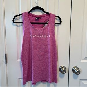 Spyder Active Racerback Tank